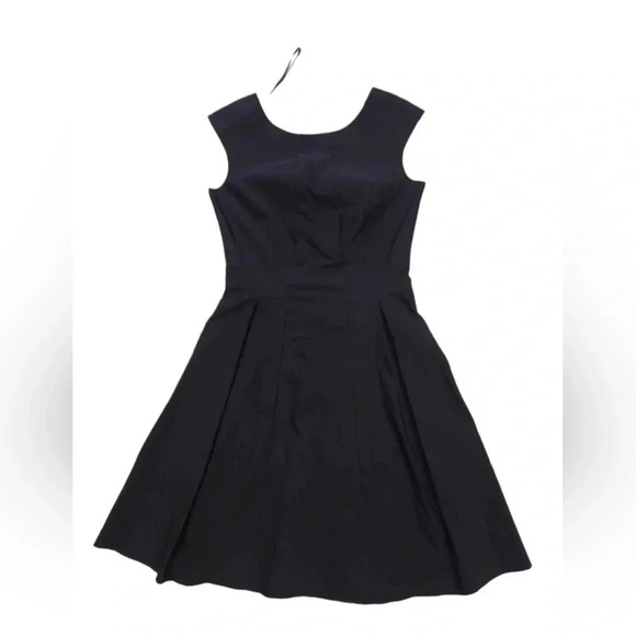 Le Chateau Black Sleeveless  Dress Size Large - Picture 5 of 8